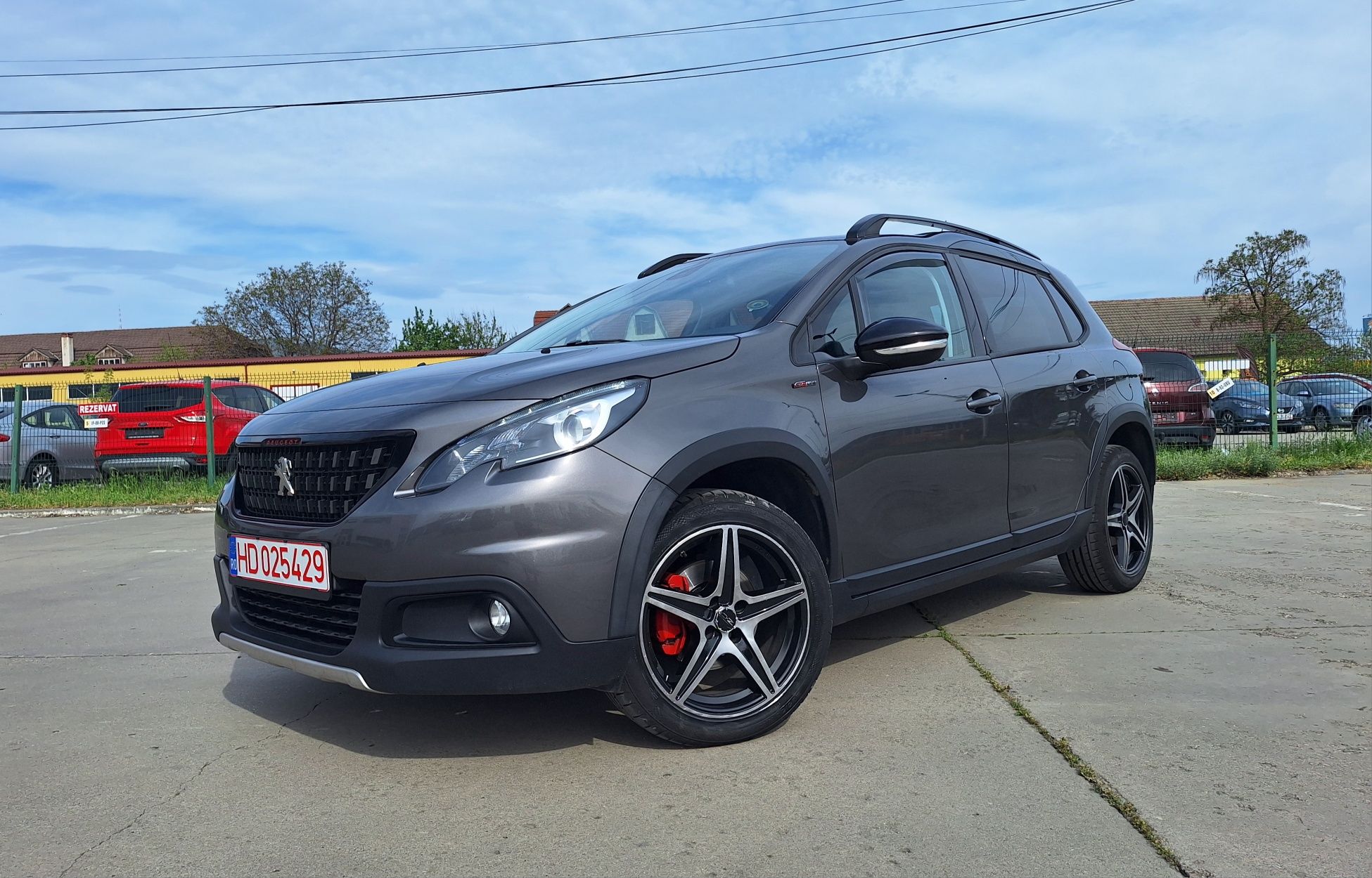 Peugeot 2008 GT-LINE Automat