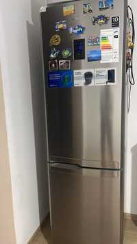 Холодильник Samsung, 2 метра высотой, супер состояние