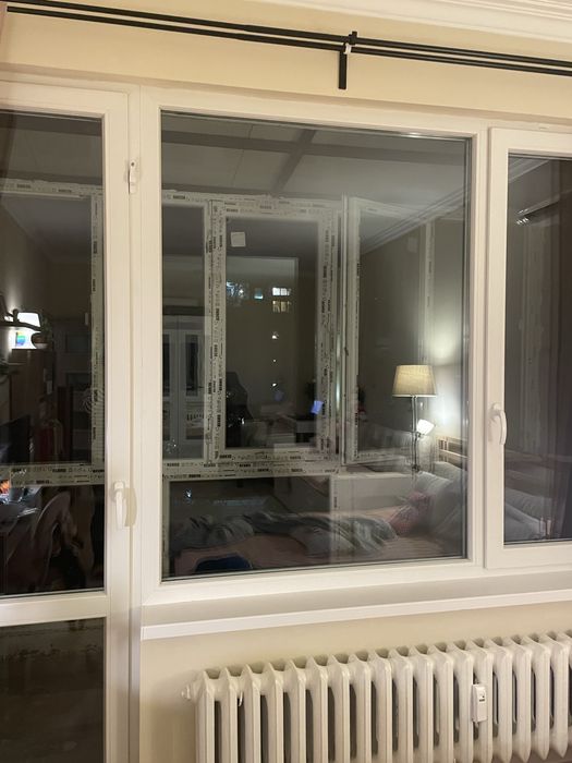 Пвц дограма-5 камерна, двоен стъклопакет Кьомерлинг