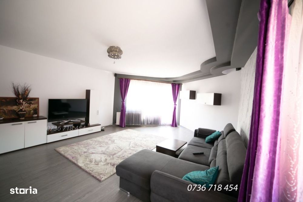 2 Camere zona Bunloc, 62mp, mobilat, 115000Euro