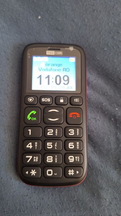 Telefon maxcom decodat in toate rețelele