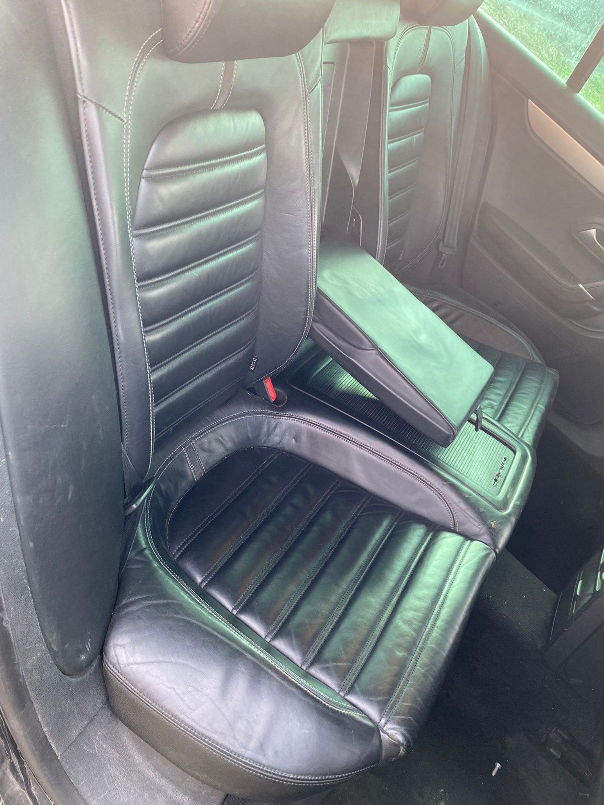 Bancheta piele passat CC