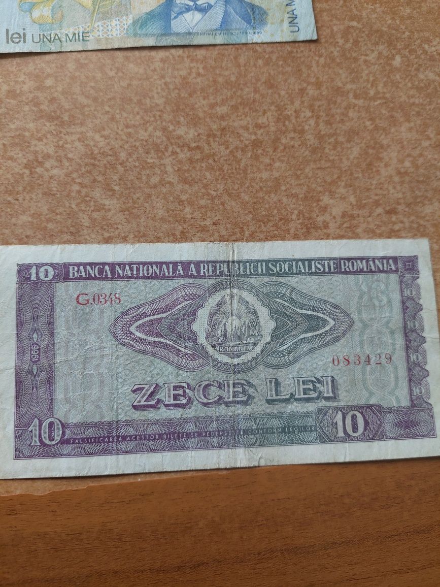 Vând bancnote vechi românești