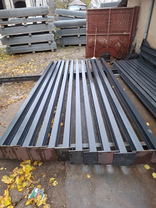 Vand structura metalica din stoc 13x25x4m