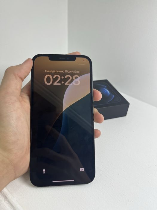 Айфон 12 про макс 256гб сост идеал