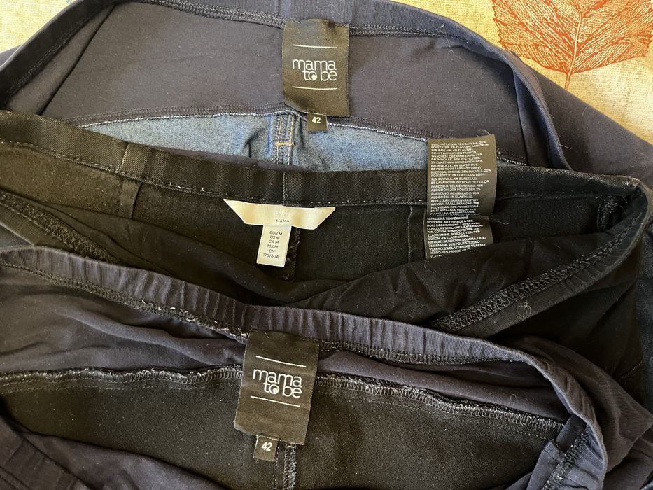 Дрехи за бременни, по време на бременност