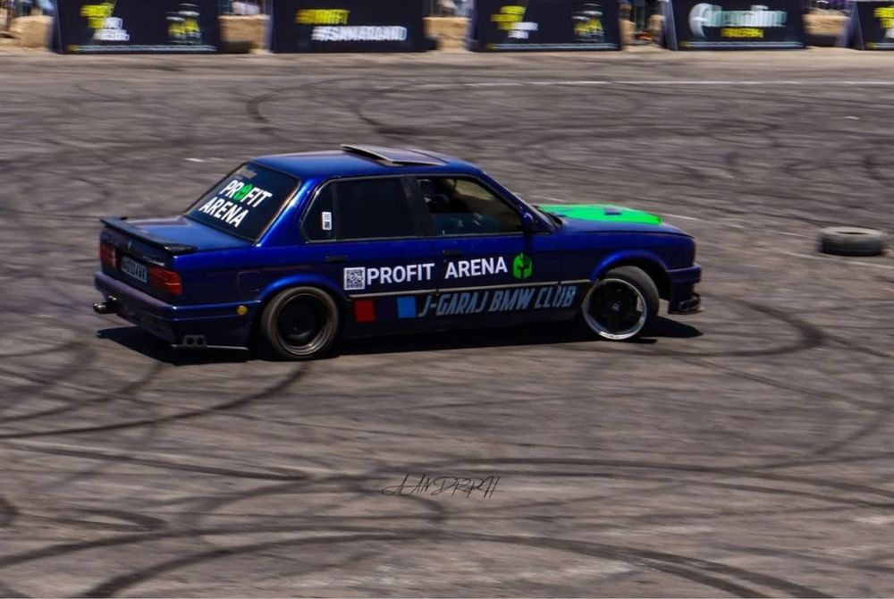 BMW E30 drift style