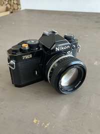 Nikon FM2 n + Nikkor 50mm F1.4 Ais