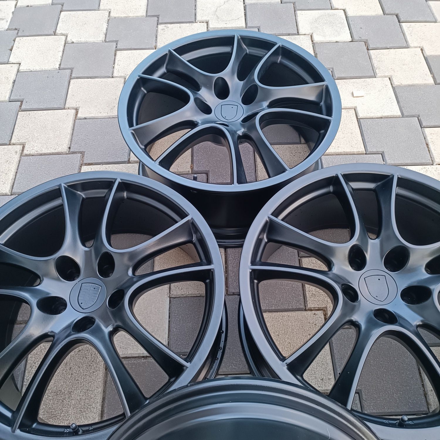 Jante originale Porsche Cayenne -Audi Q7-Vw Touareg r21