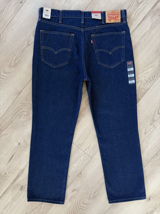 Blugi LEVIS 516 Albastru Indigo Barbati | Marime 38 x 30 (Talie 97 cm)