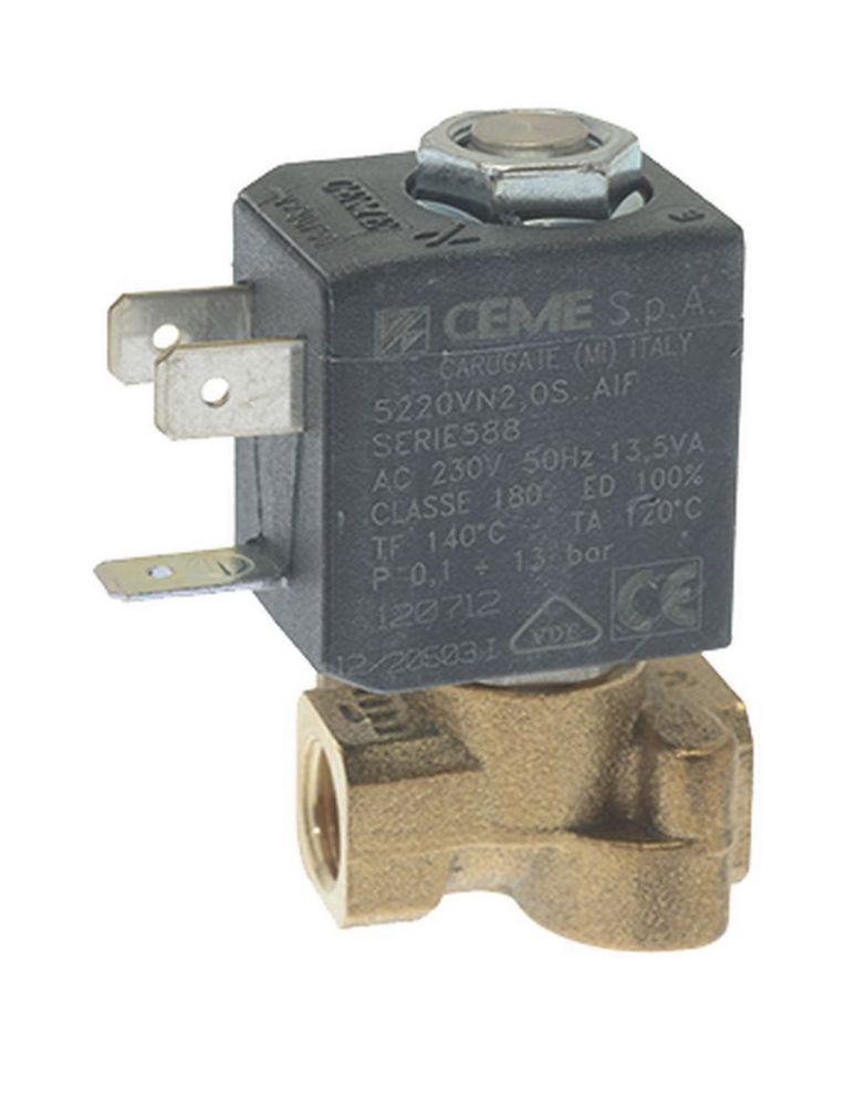 Solenoid electrovalva ceme 220v serie 5220