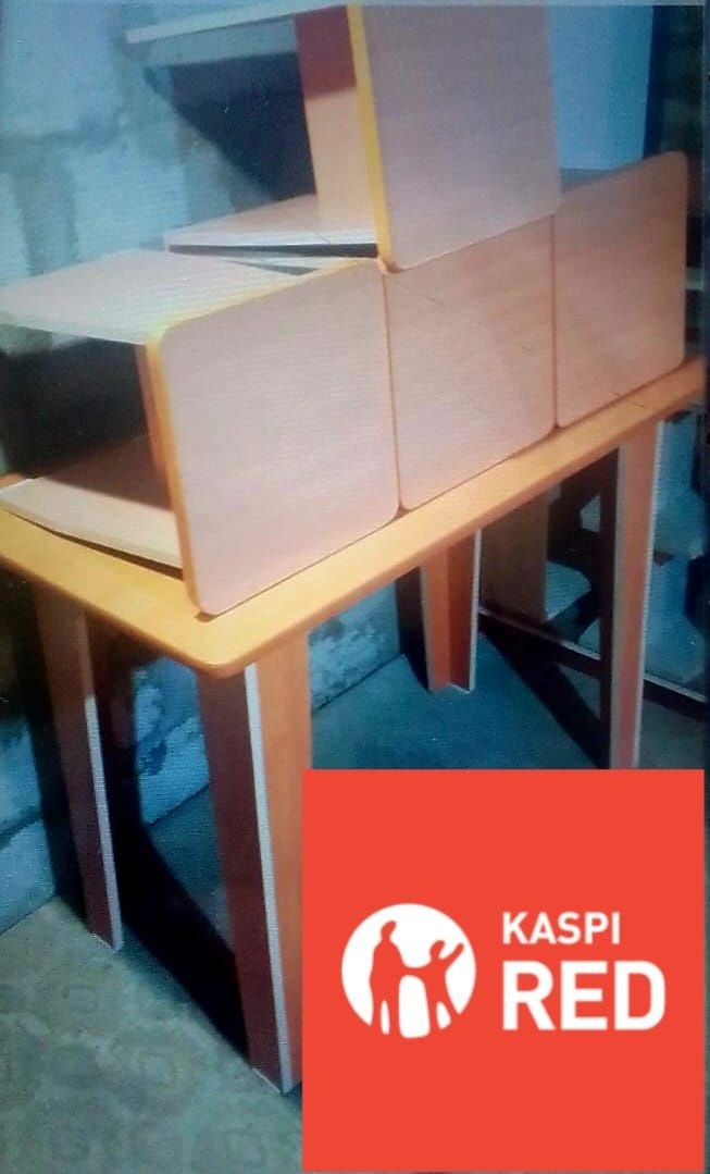 кухонный стол 4 табурета доставка до подъезда бесплатно