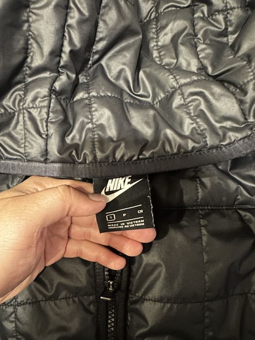 Nike зимно яке черно
