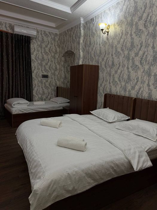 Bez zaks mexmonxona yangi ochilgan