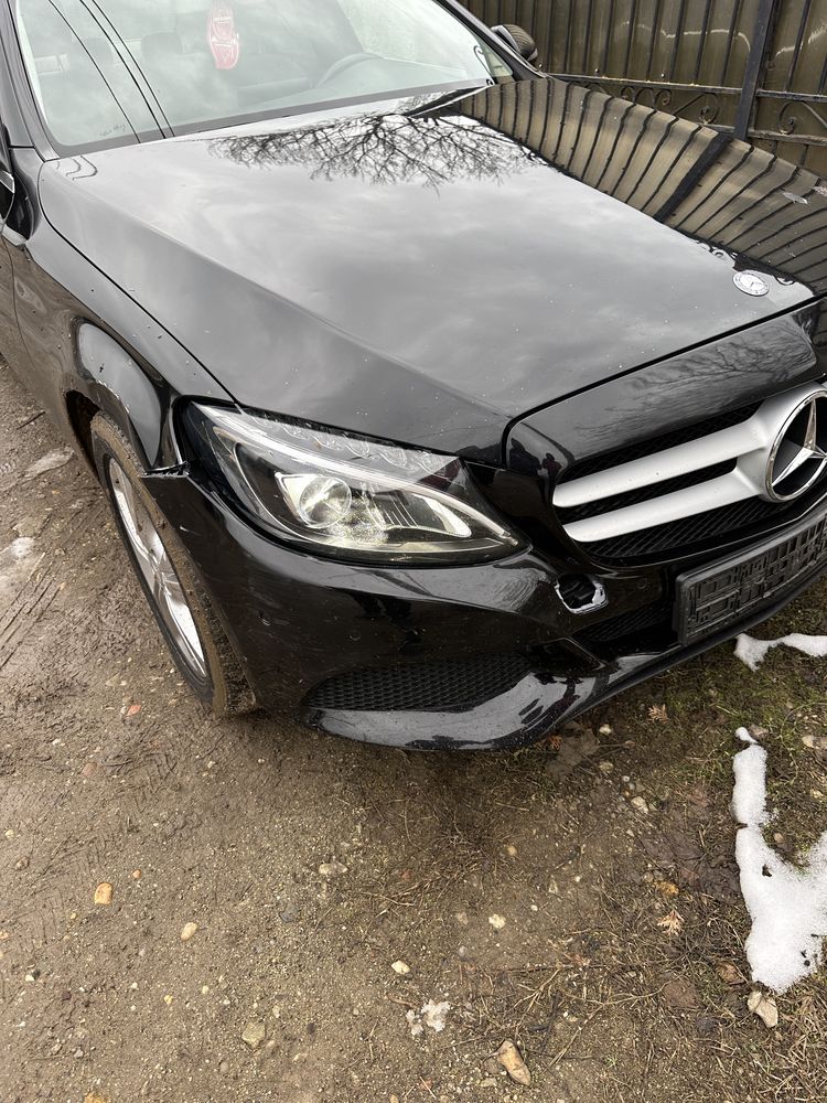Volan piele mercedes w205