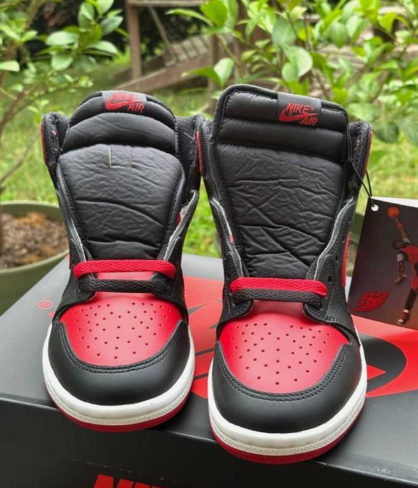 |FULL BOX| - Jordan 1 Patent Bred - verificare colet