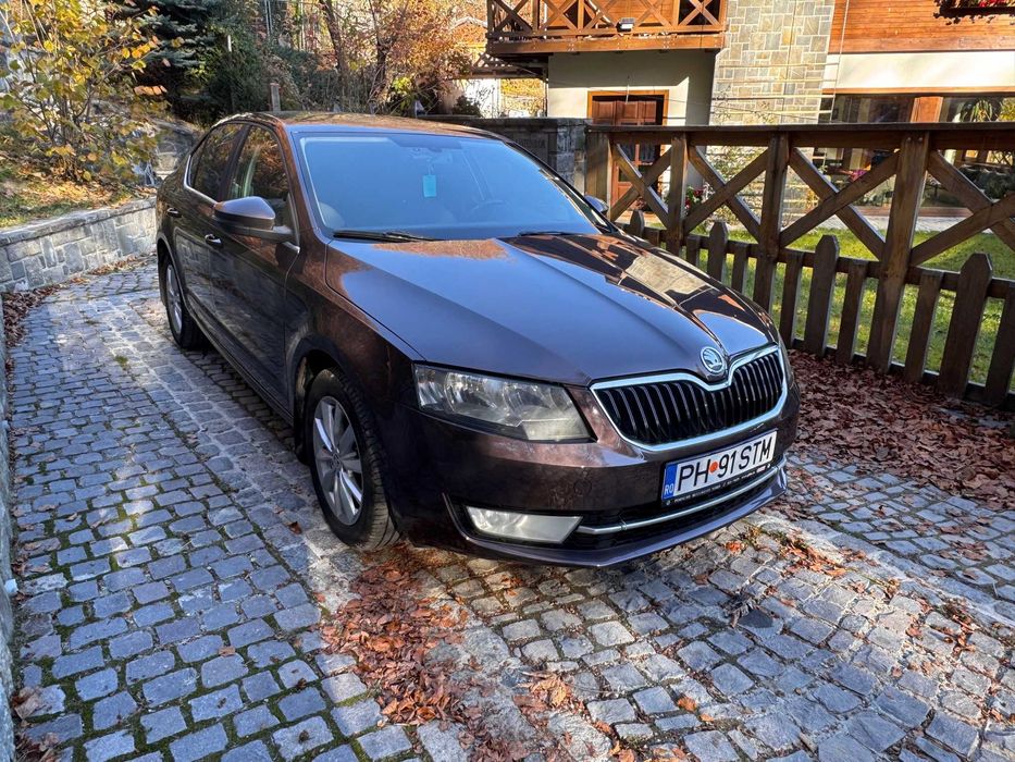 Skoda Octavia 1,6 tdi Elegance