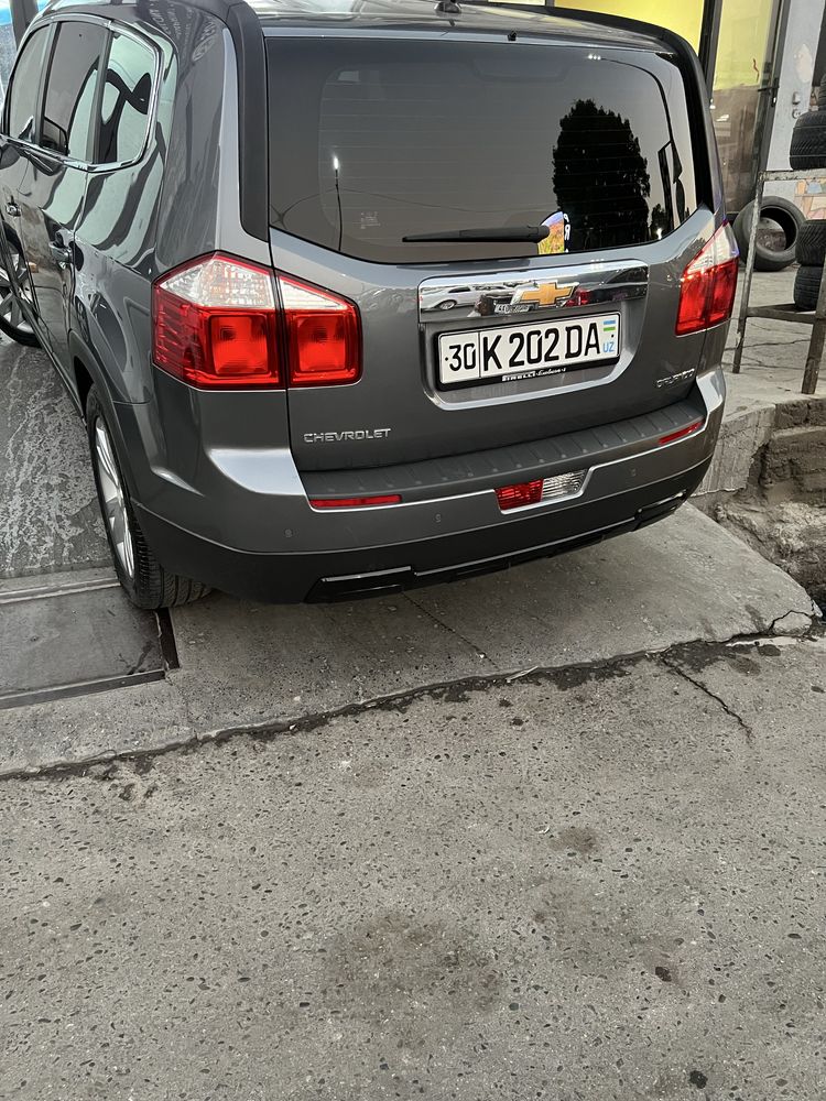 Chevrolet Orlando