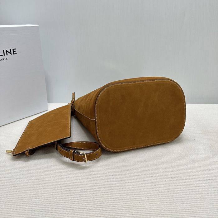 Geanta Celine suede 25 cm