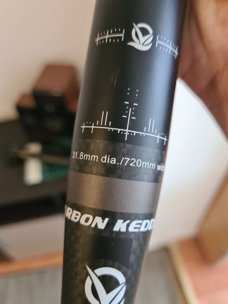 Ghidon Carbon flat mtb ultra light