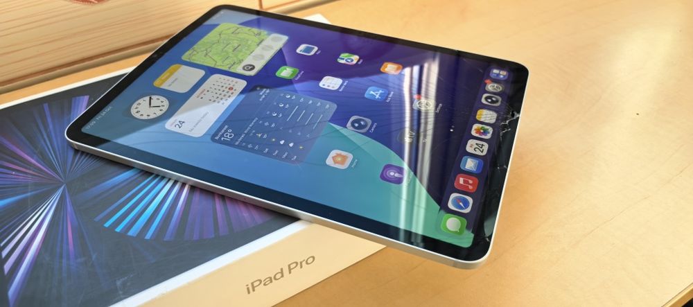 Apple IPad Pro 11" gen 3 256GB_M1_Cellular/SIM (Sticla Sparta/Indoita)