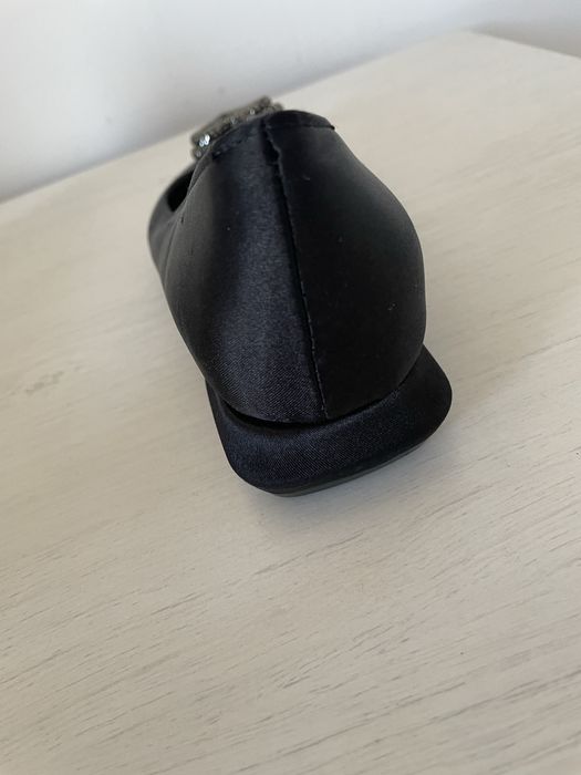 Balerini negri din satin