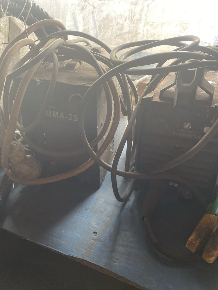 Aparat sudura MIG MAG DALEX GCL 254 dc trifazic si alte aparate sudura