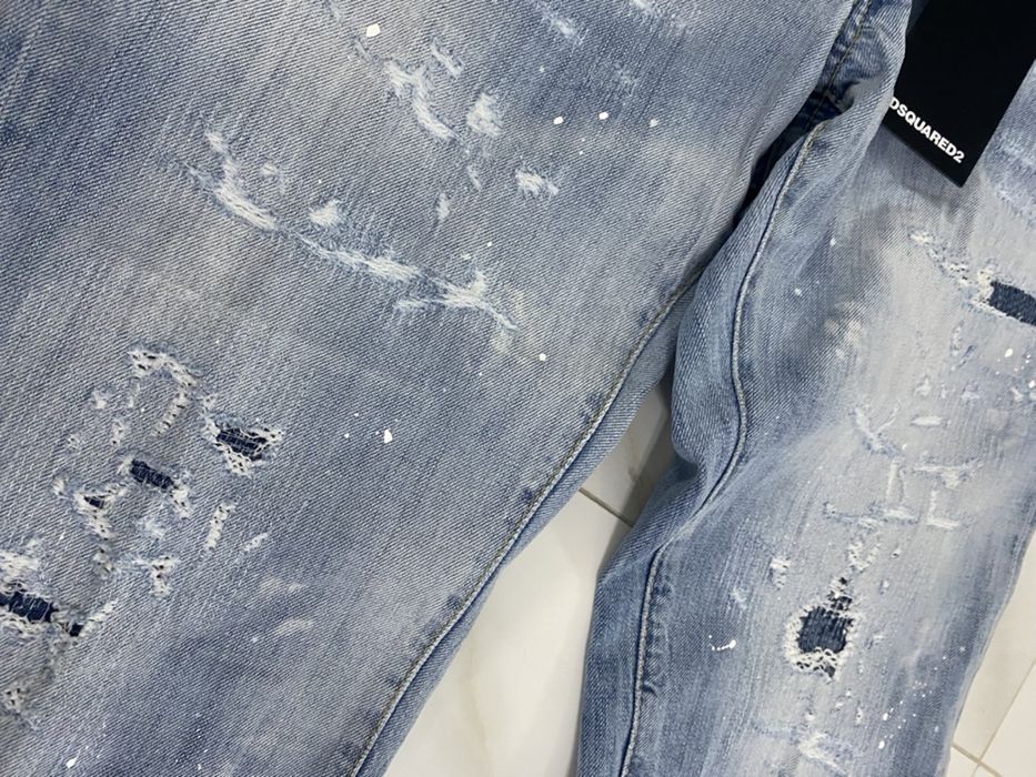 Vand blugi/jeans dsquared2 originali noi mas 40