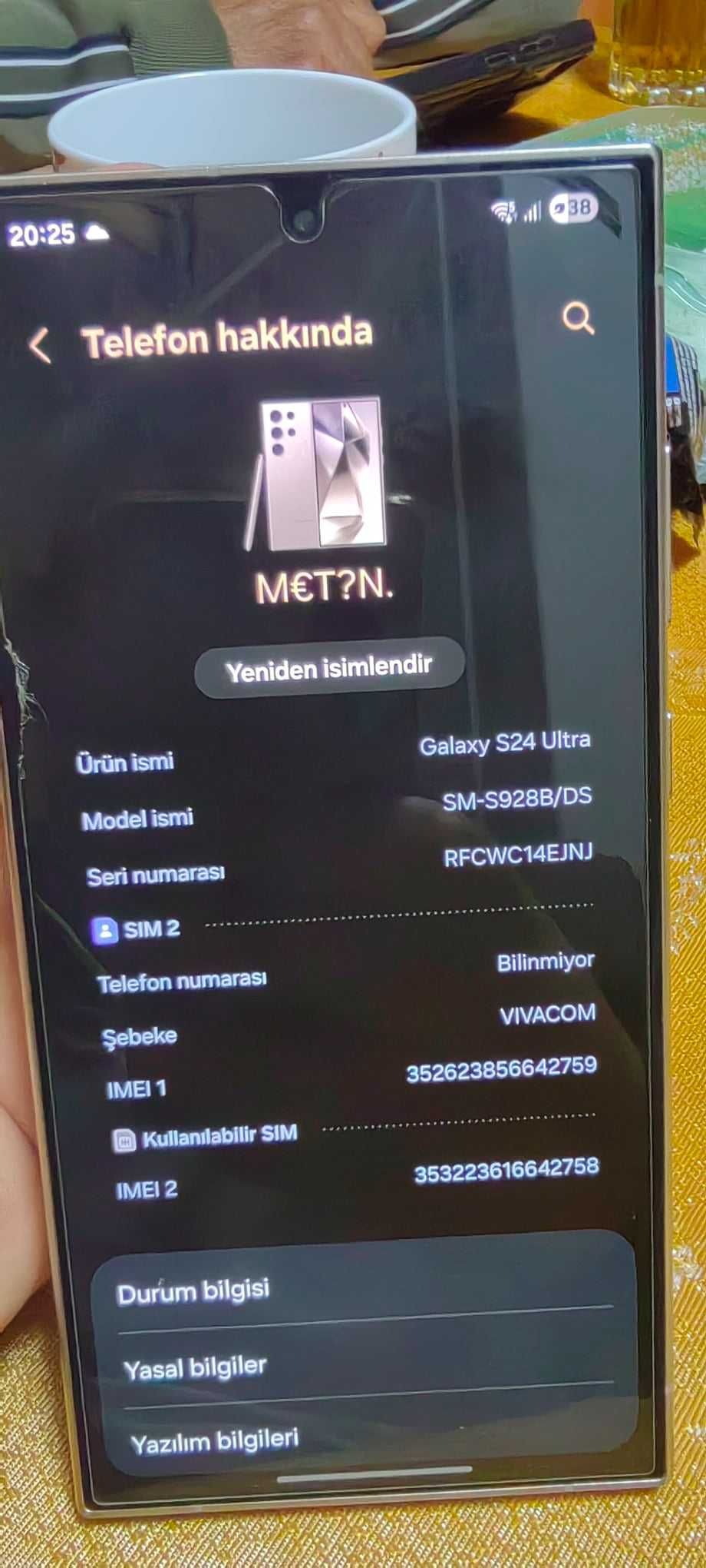 Samsung Galaxy s 24 ultra