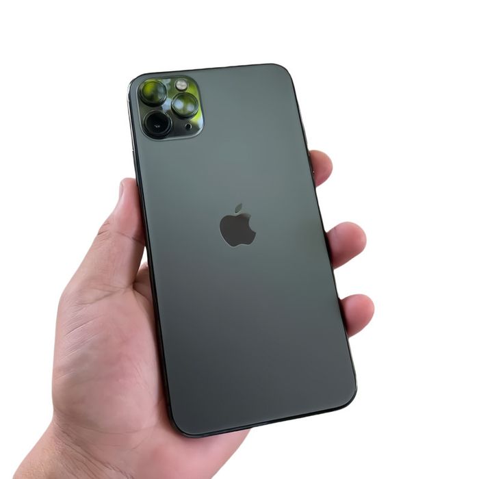 Iphone 11 pro max 256 gb greey