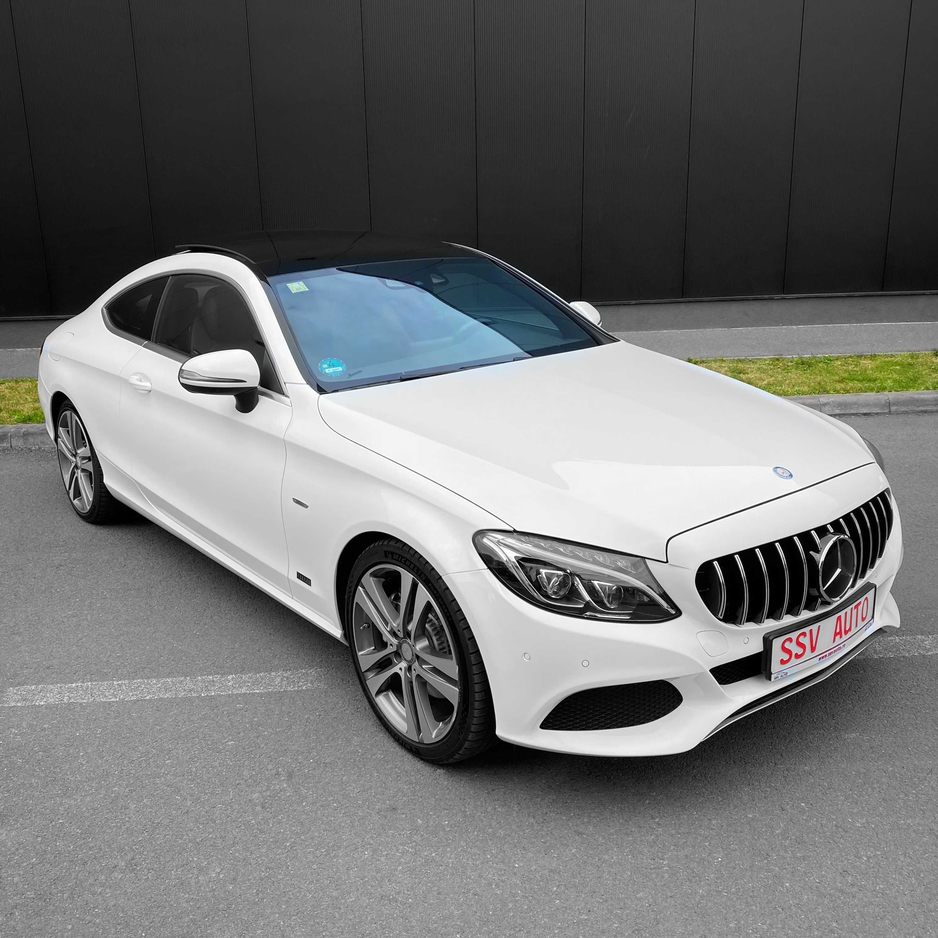 Mercedes-Benz C-Class C205 Coupe Edition 1 Luger Panoramic 2016 Alb