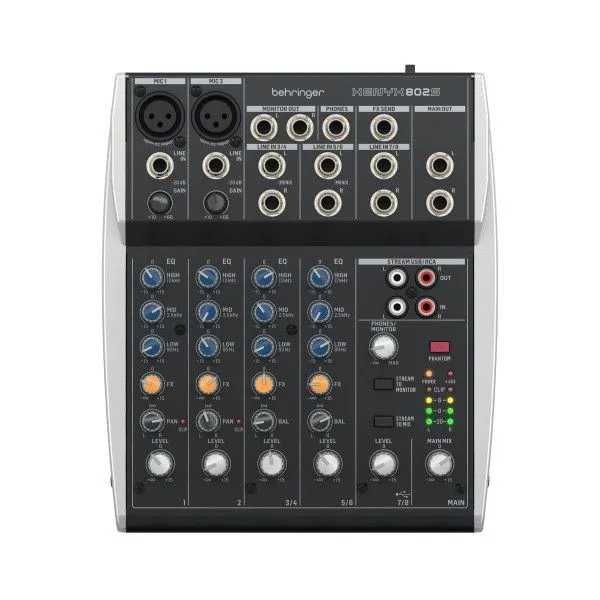 Микшерный пульт Behringer XENYX 802
