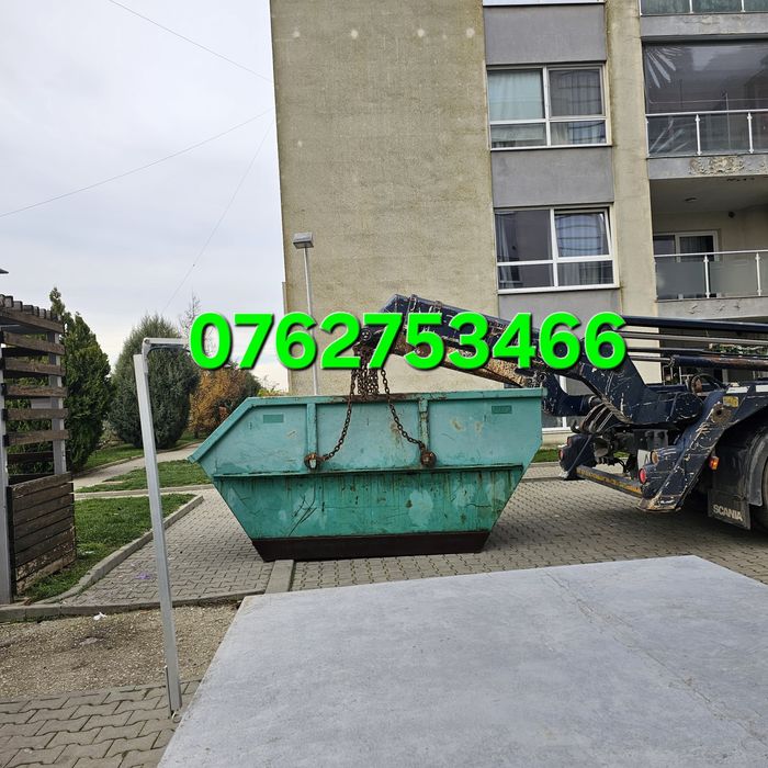 Trqnsport container moloz