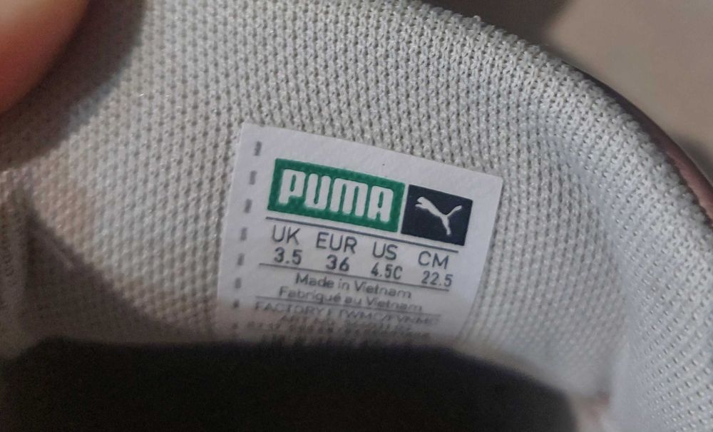 Puma Basket Platform Metal SD