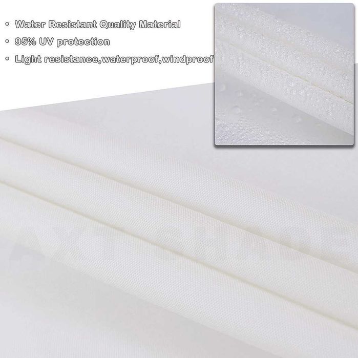 Copertina Impermeabil dreptunghiulara 2,5 x 3,5 m sau 4 x 4 m