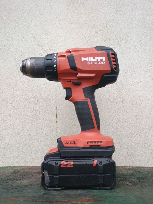 Filetanta hilti sf6 22 nuron an 2024 cu baterie 5 amperi