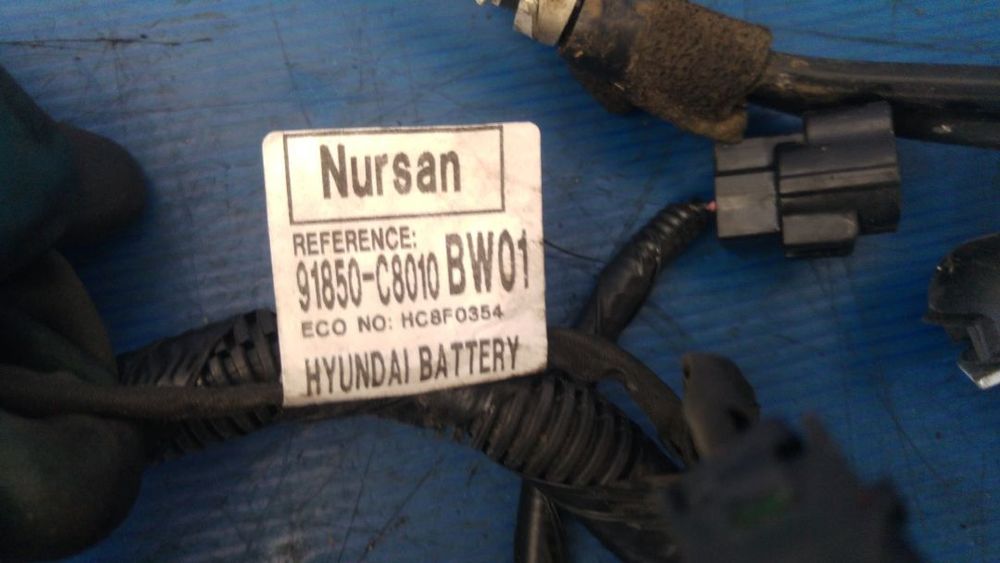 instalatie borna plus 1.2 benz g4la  hyundai i20 91850-c8010