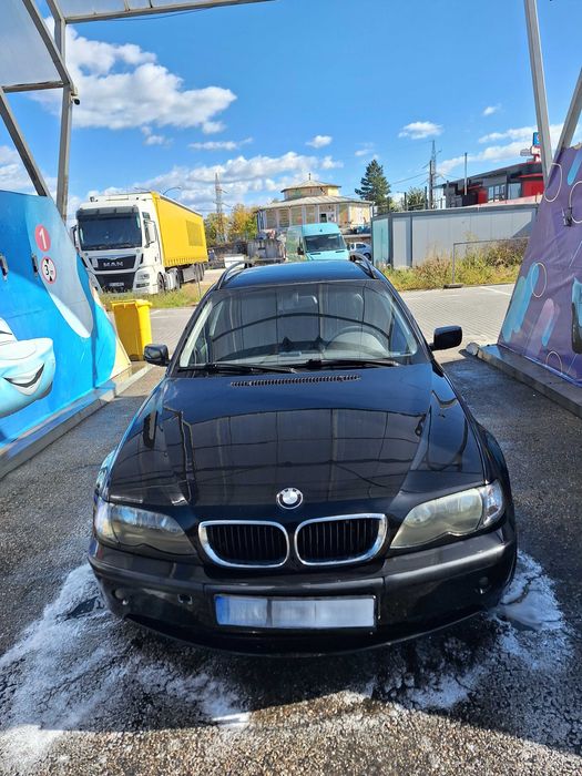 Bmw Seria 3 (320D), Automat, an fabricatie 2005