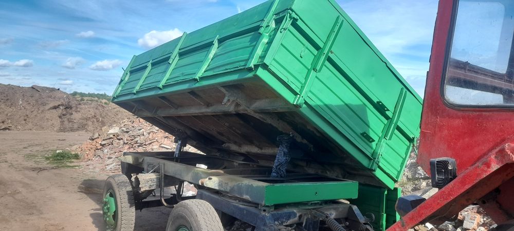 Coloana tevi aluminiu,  generator,  remorca,  olt