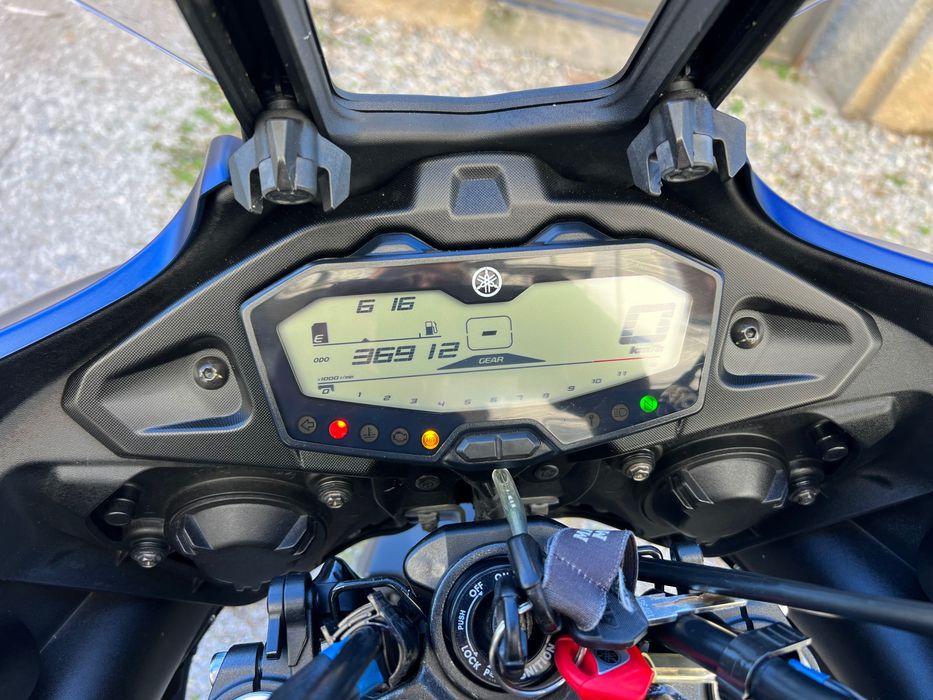 Yamaha tracer 700
