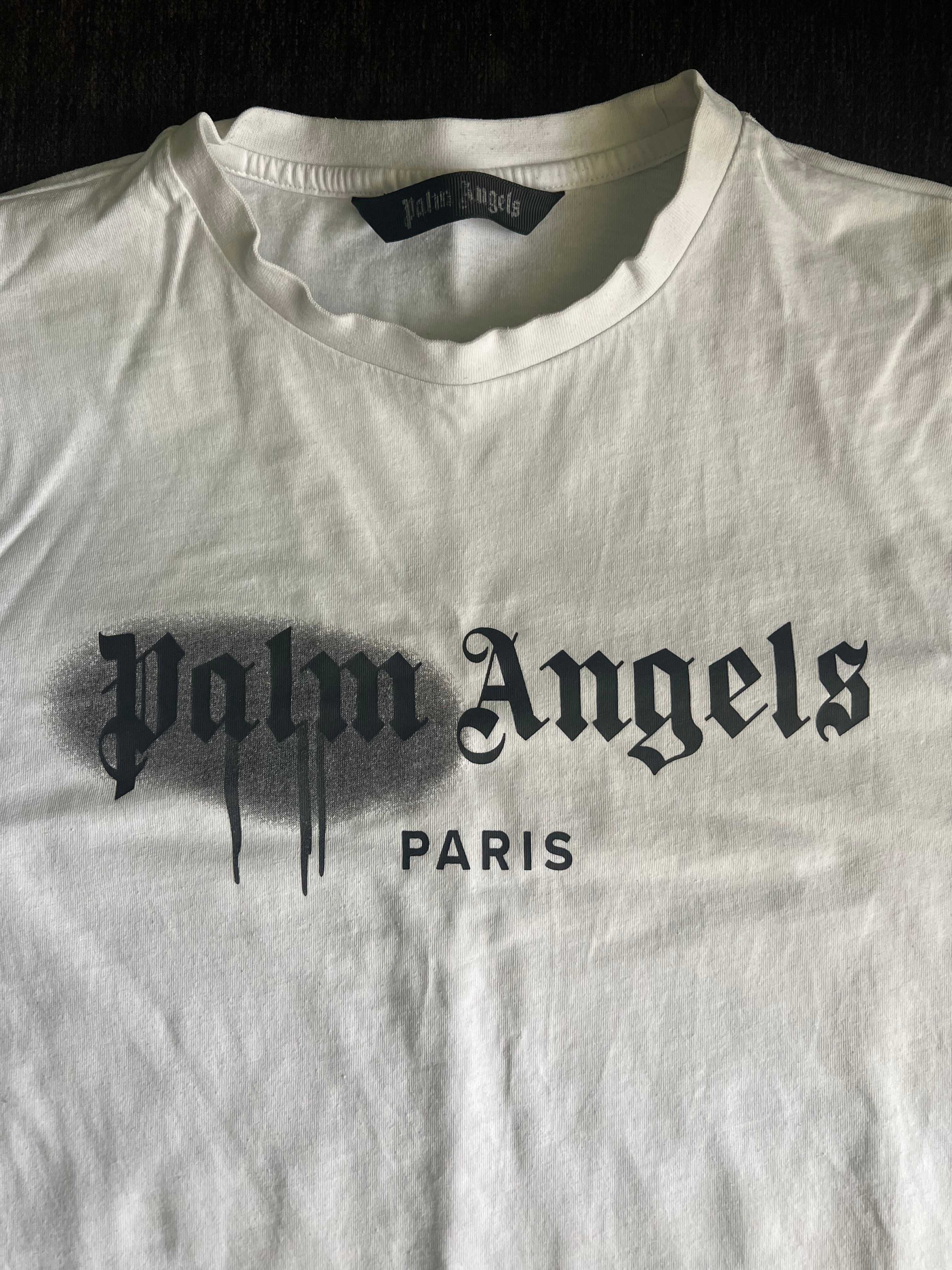 Tricou Palm Angels Sprayed