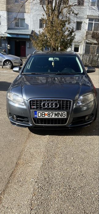 Vand Audi a4 b7 s line sau schimb cu skoda octavia