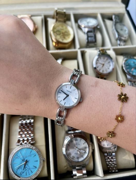 Fossil Kerrigan quartz Miyota