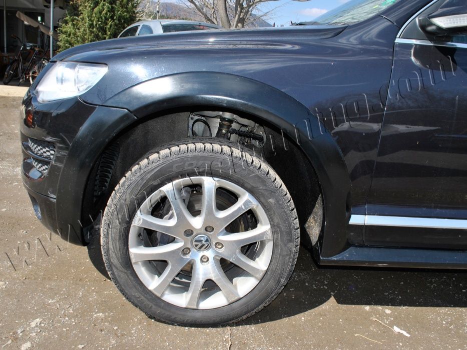 Вежди за калници за VW TOUAREG FACELIFT №201809