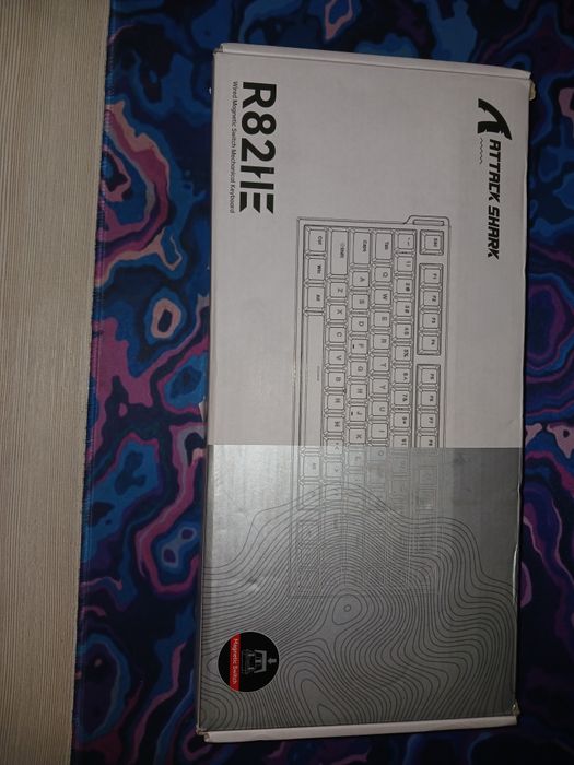 Продам клавиатуру  Attack shark (R82HE)