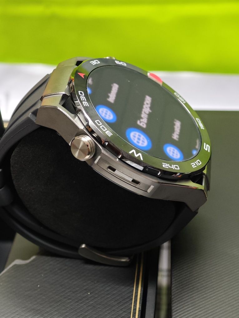НОВ!!! Смарт часовник HUAWEI WACH Ultimate Expedition Black