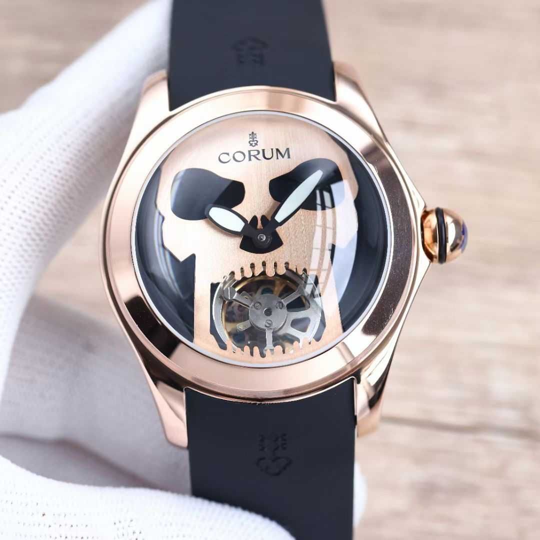 Мъжки автоматичен часовник Corum Bubble 47 Flying Tourbillon
