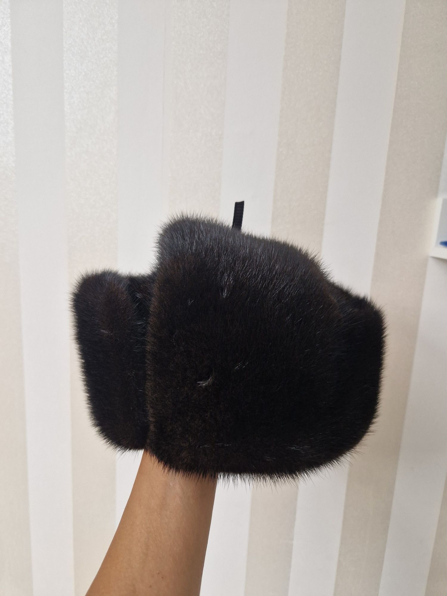 Норковые шапки ушанки