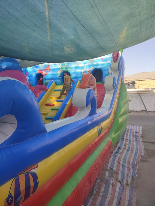 Батут сотилади 6×12