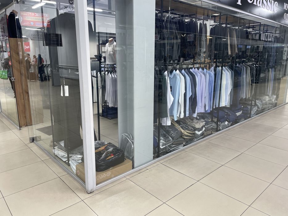 Продам бутик в новом ТД Аргымак,2 этаж(33кв м)